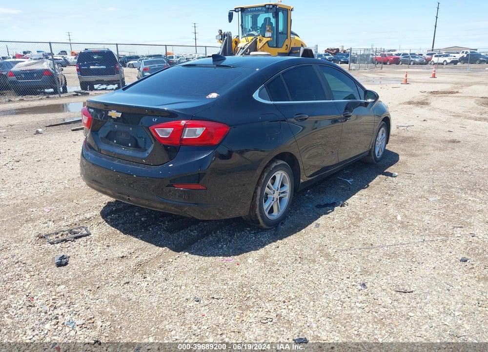 2018 CHEVROLET CRUZE LT AUTO VIN: 1G1BE5SM0J7227889