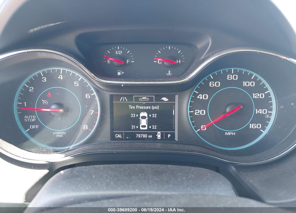2018 CHEVROLET CRUZE LT AUTO VIN: 1G1BE5SM0J7227889