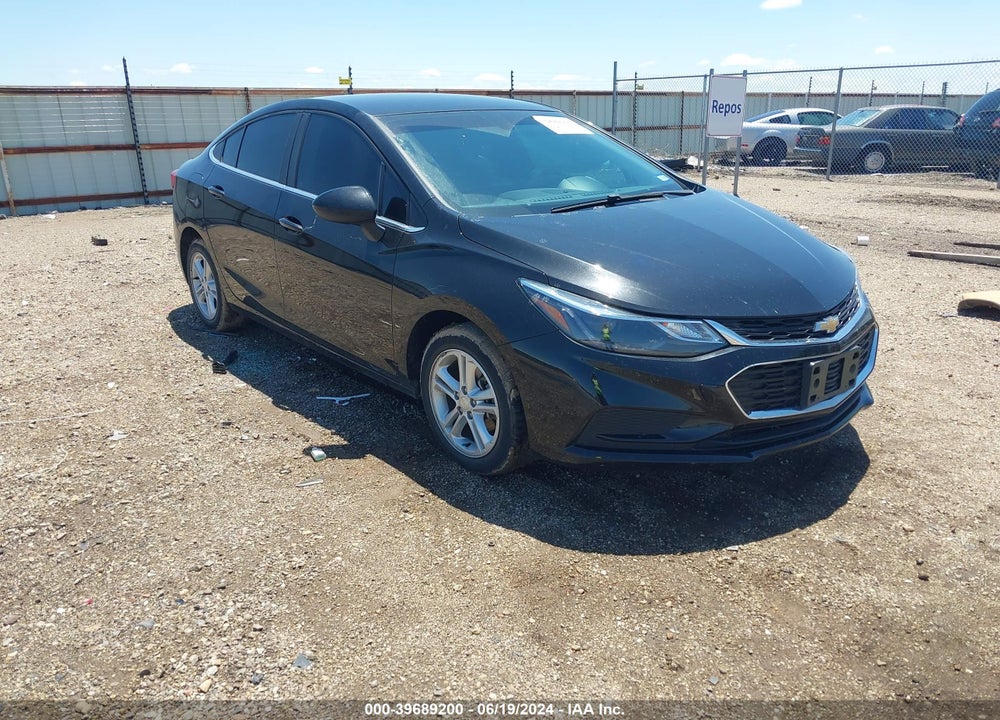 2018 CHEVROLET CRUZE LT AUTO VIN: 1G1BE5SM0J7227889