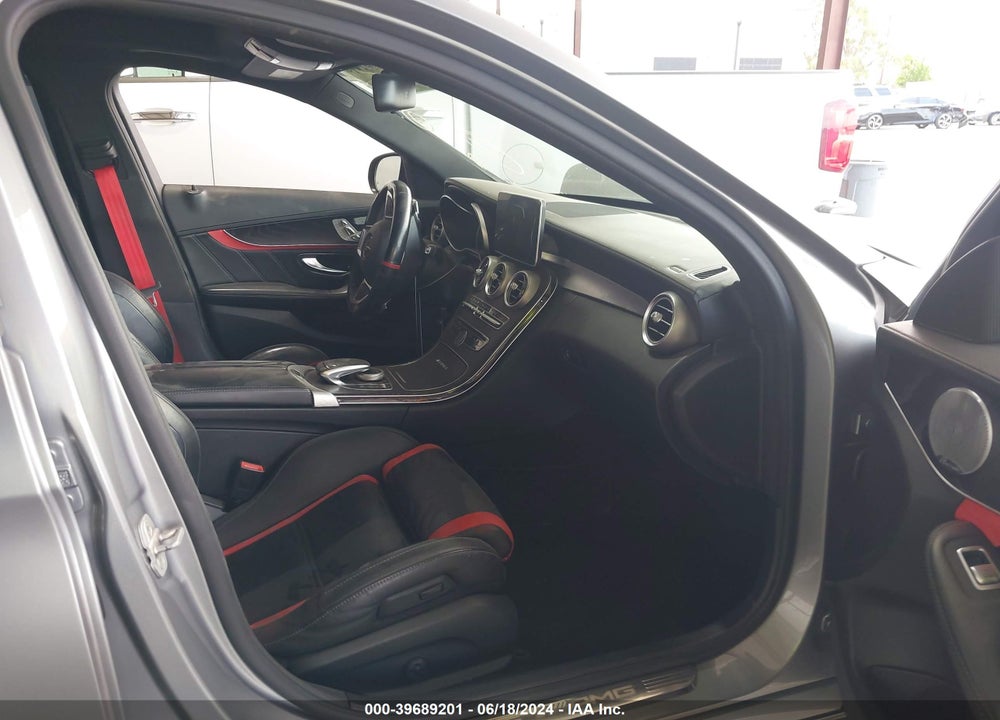 2016 MERCEDES-BENZ AMG C 63 S VIN: 55SWF8HB6GU104466