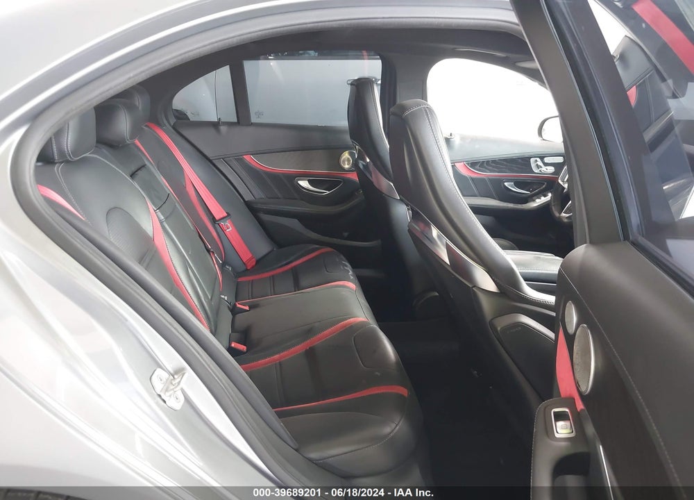 2016 MERCEDES-BENZ AMG C 63 S VIN: 55SWF8HB6GU104466
