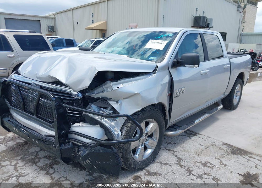 2019 RAM 1500 CLASSIC LONE STAR 4X2 5'7 BOX VIN: 1C6RR6LT5KS573903