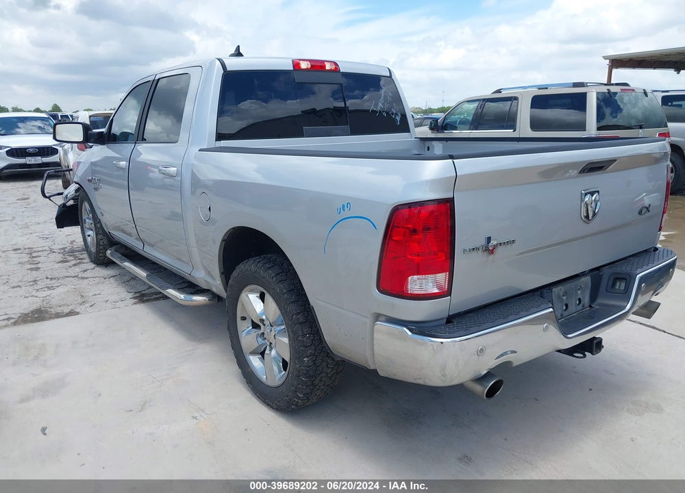 2019 RAM 1500 CLASSIC LONE STAR 4X2 5'7 BOX VIN: 1C6RR6LT5KS573903