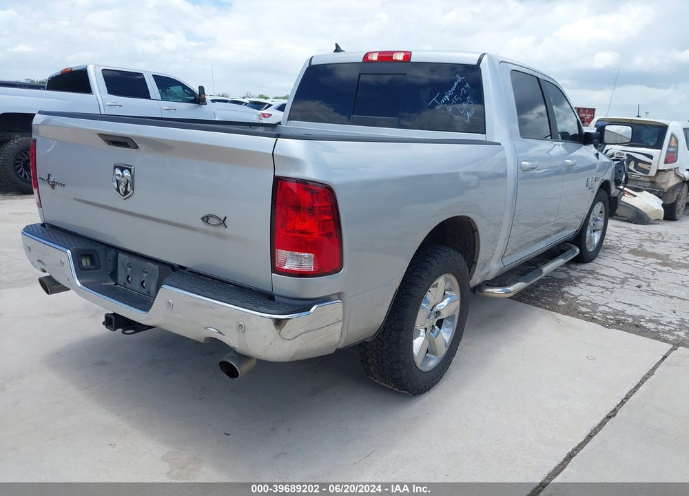 2019 RAM 1500 CLASSIC LONE STAR 4X2 5'7 BOX VIN: 1C6RR6LT5KS573903