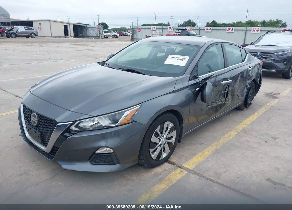 2020 NISSAN ALTIMA S FWD VIN: 1N4BL4BV7LN318050
