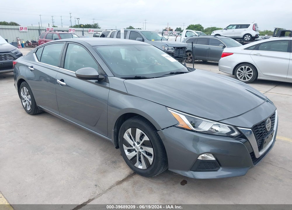 2020 NISSAN ALTIMA S FWD VIN: 1N4BL4BV7LN318050