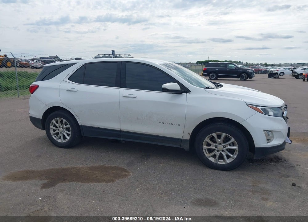 2018 CHEVROLET EQUINOX LT VIN: 2GNAXJEV4J6110043