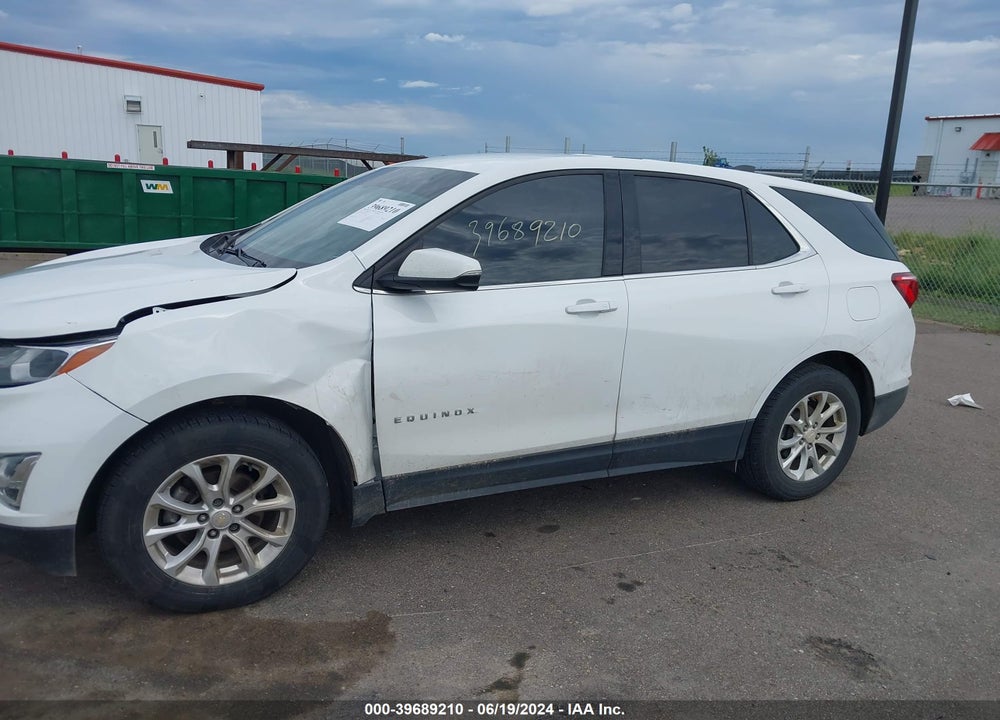 2018 CHEVROLET EQUINOX LT VIN: 2GNAXJEV4J6110043