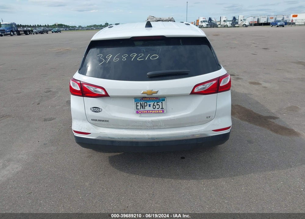 2018 CHEVROLET EQUINOX LT VIN: 2GNAXJEV4J6110043