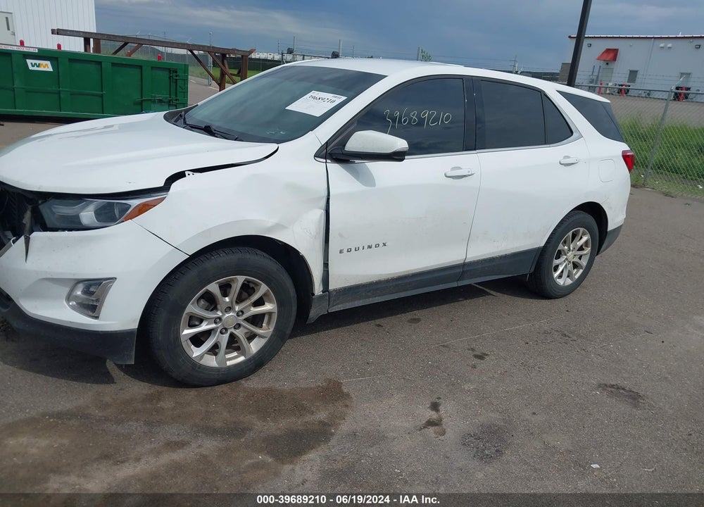 2018 CHEVROLET EQUINOX LT VIN: 2GNAXJEV4J6110043