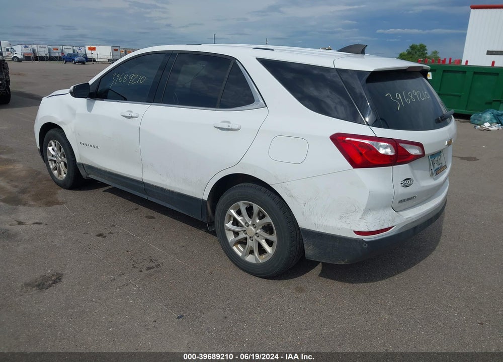 2018 CHEVROLET EQUINOX LT VIN: 2GNAXJEV4J6110043