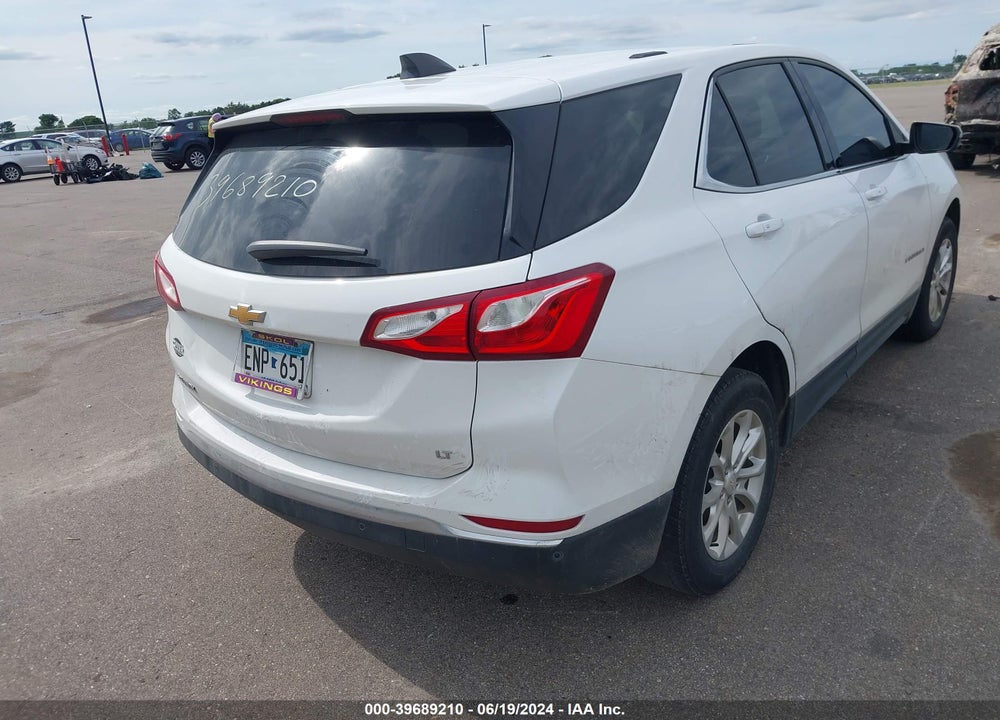 2018 CHEVROLET EQUINOX LT VIN: 2GNAXJEV4J6110043