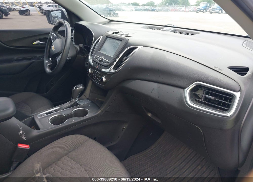 2018 CHEVROLET EQUINOX LT VIN: 2GNAXJEV4J6110043