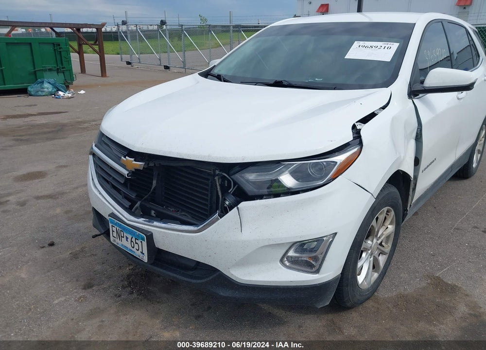 2018 CHEVROLET EQUINOX LT VIN: 2GNAXJEV4J6110043
