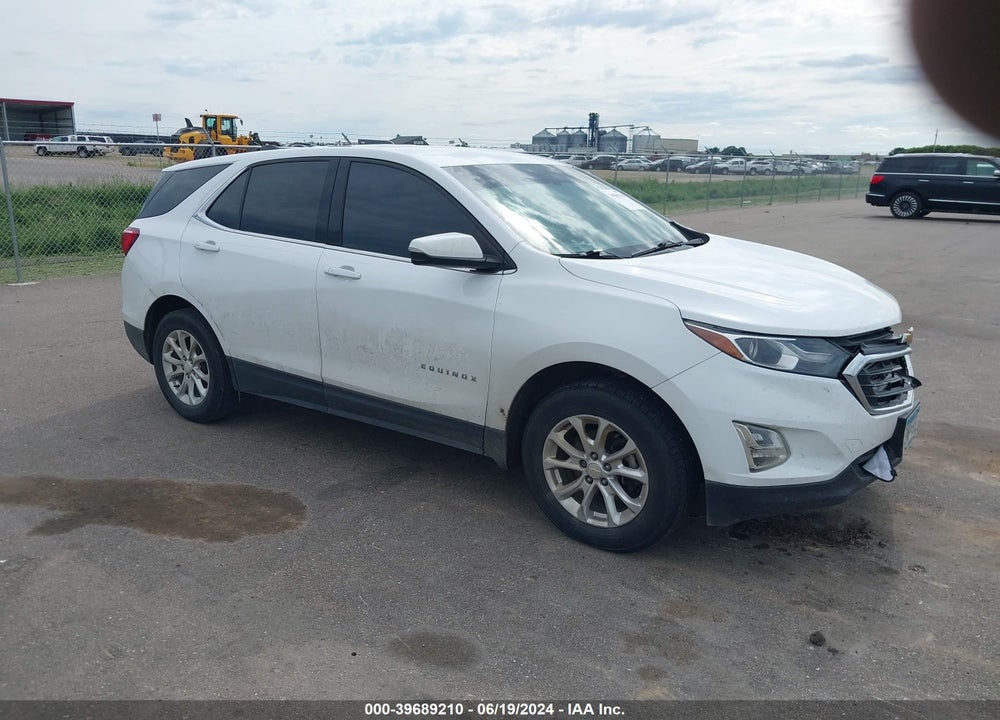 2018 CHEVROLET EQUINOX LT VIN: 2GNAXJEV4J6110043