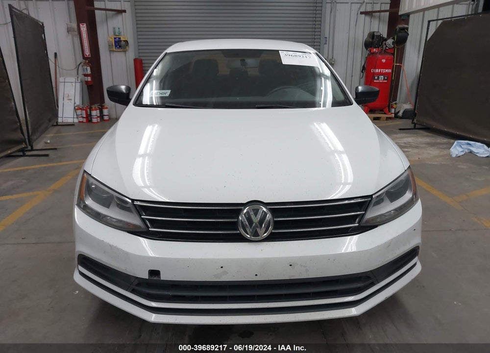 2015 VOLKSWAGEN JETTA 2.0L S VIN: 3VW2K7AJXFM287210