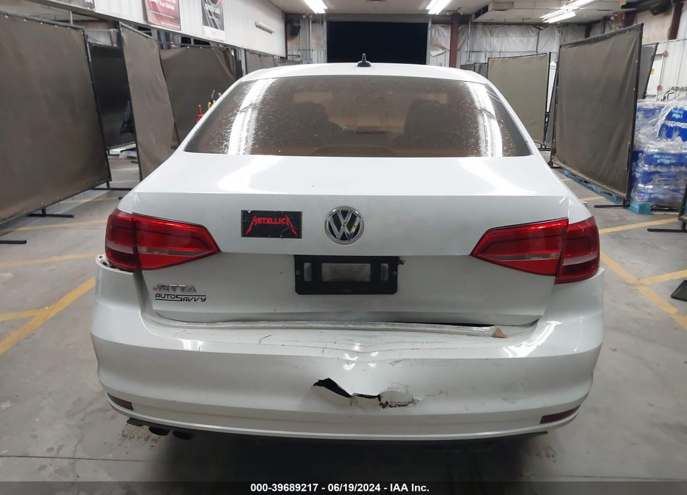 2015 VOLKSWAGEN JETTA 2.0L S VIN: 3VW2K7AJXFM287210