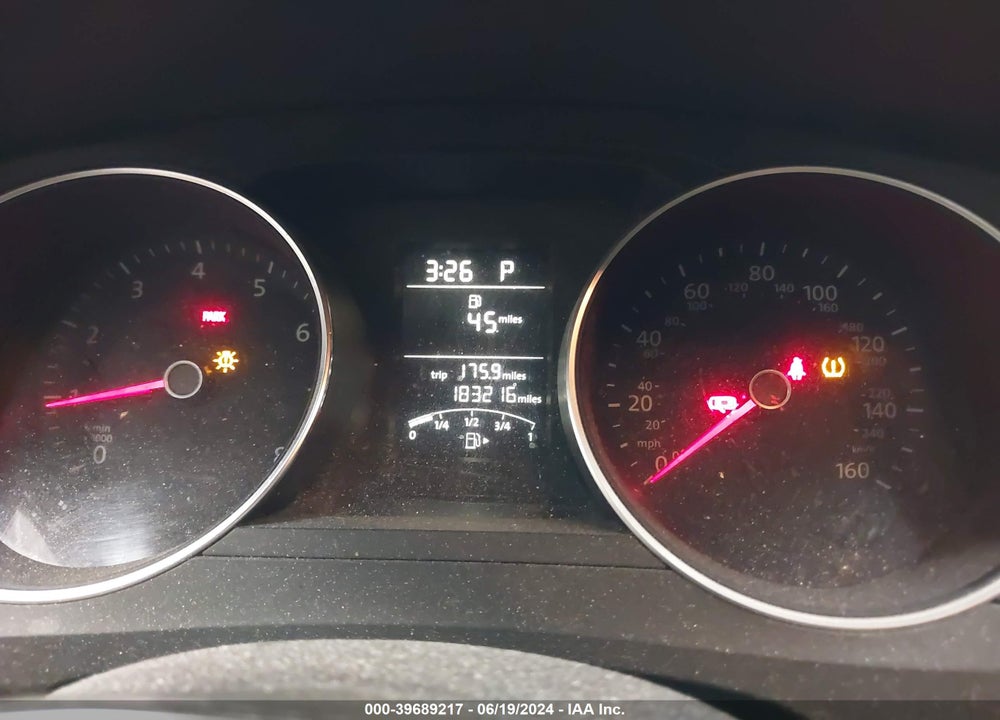 2015 VOLKSWAGEN JETTA 2.0L S VIN: 3VW2K7AJXFM287210