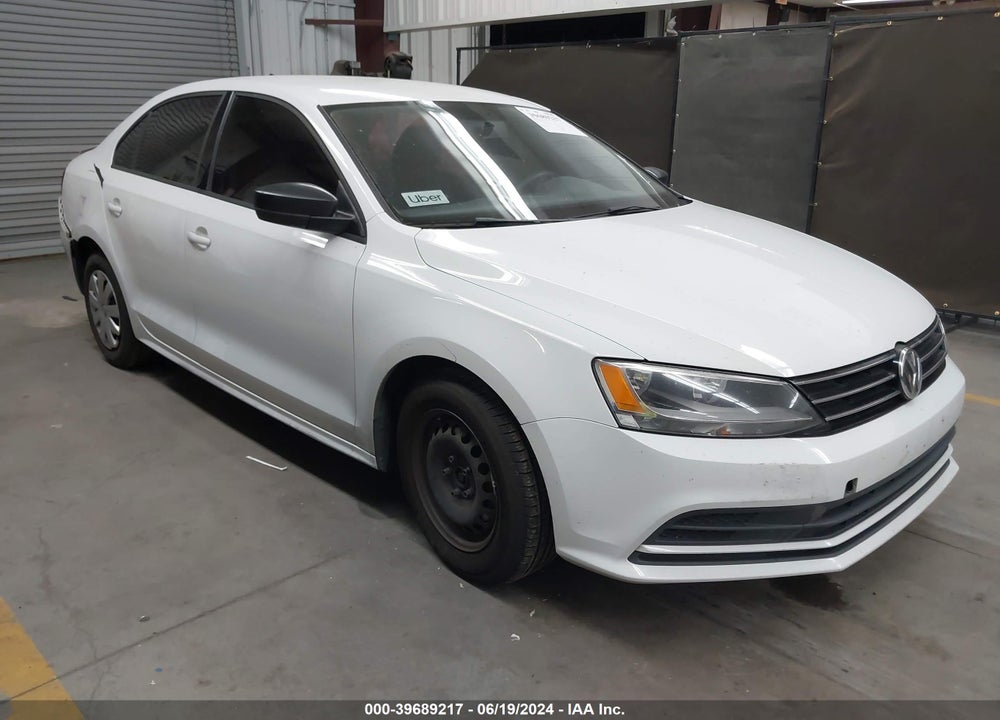 2015 VOLKSWAGEN JETTA 2.0L S VIN: 3VW2K7AJXFM287210