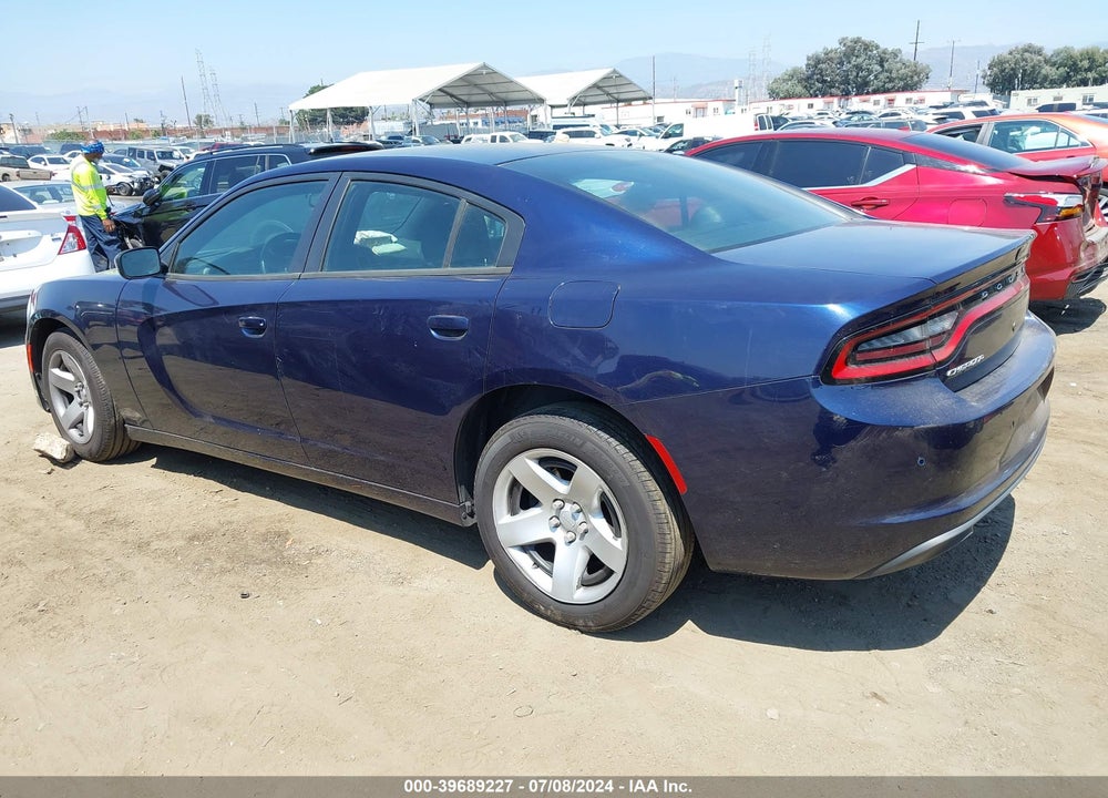2016 DODGE CHARGER POLICE VIN: 2C3CDXAG3GH237226