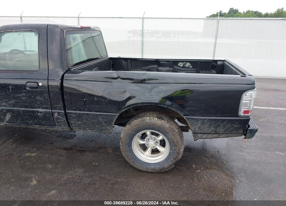 2004 FORD RANGER EDGE/XL/XLT VIN: 1FTYR10U54PA19240