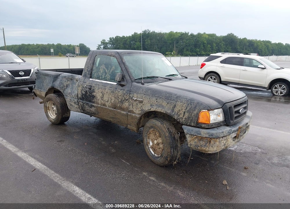 2004 FORD RANGER EDGE/XL/XLT VIN: 1FTYR10U54PA19240