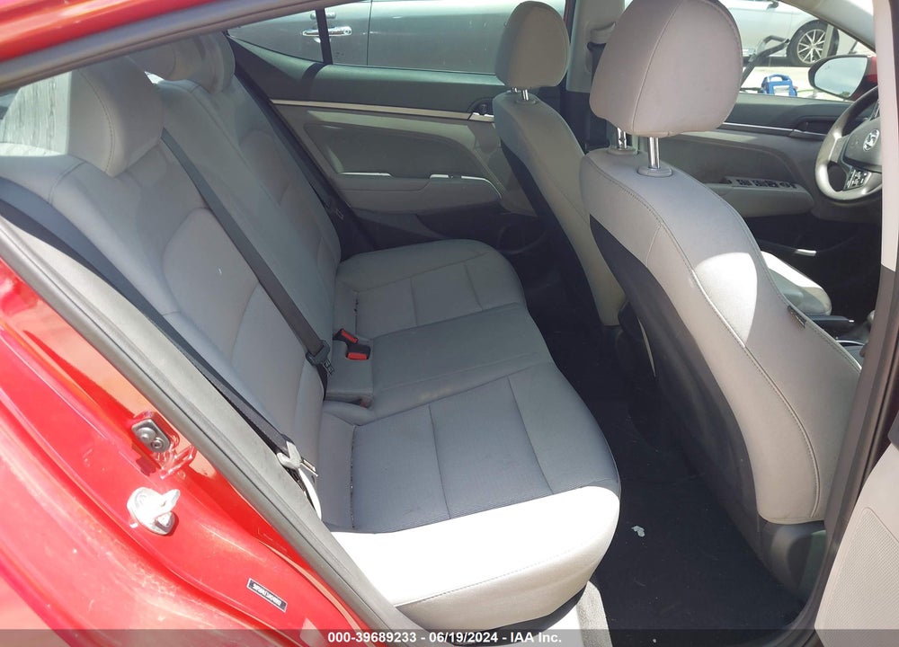 2018 HYUNDAI ELANTRA SEL VIN: 5NPD84LF3JH248992
