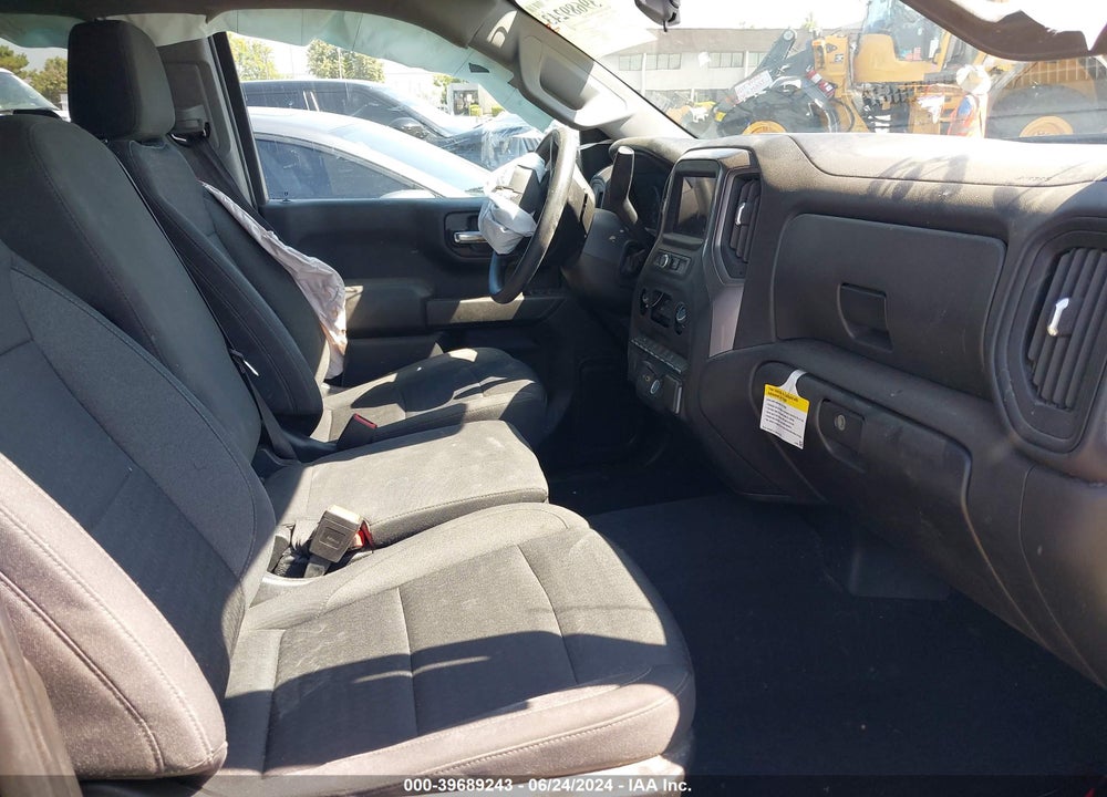 2022 CHEVROLET SILVERADO 1500 2WD SHORT BED CUSTOM VIN: 3GCPABEK0NG605964