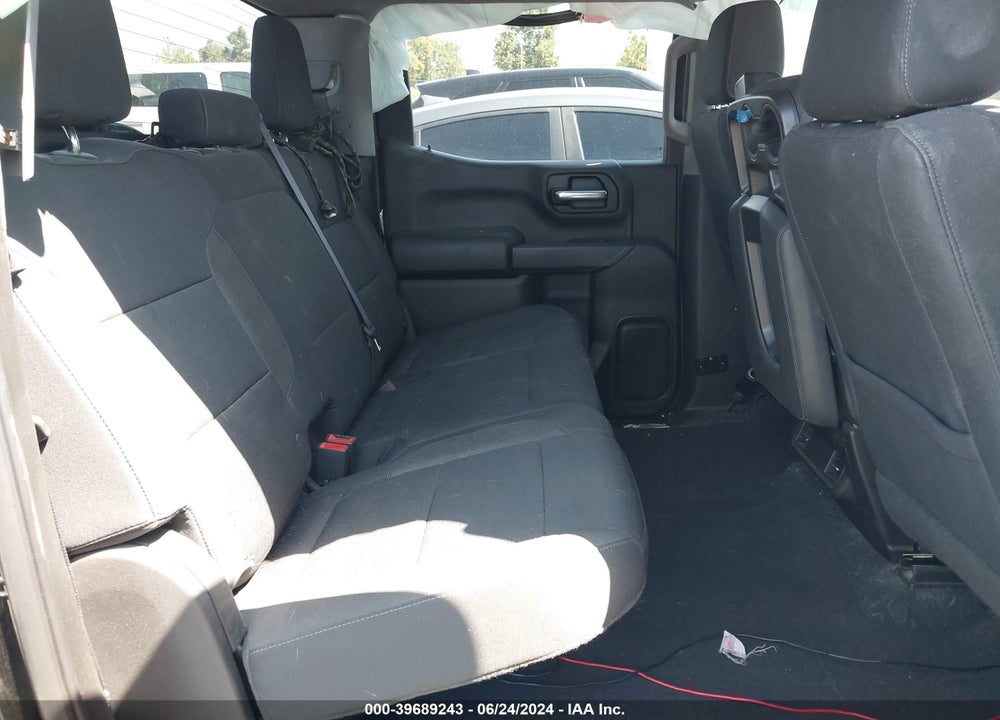 2022 CHEVROLET SILVERADO 1500 2WD SHORT BED CUSTOM VIN: 3GCPABEK0NG605964