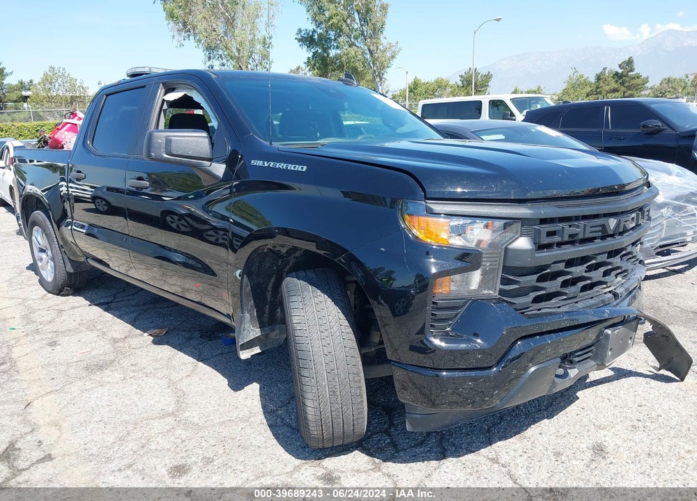 2022 CHEVROLET SILVERADO 1500 2WD SHORT BED CUSTOM VIN: 3GCPABEK0NG605964