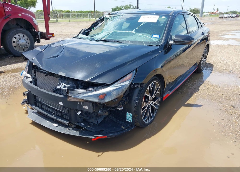 2023 HYUNDAI ELANTRA N VIN: KMHLW4AK0PU014420