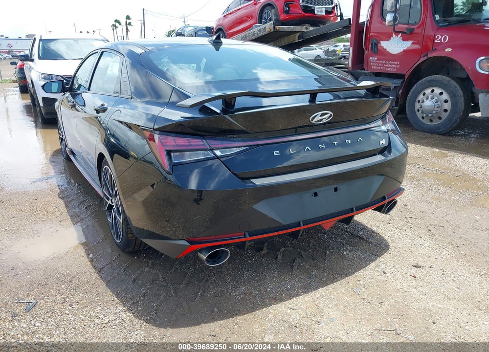 2023 HYUNDAI ELANTRA N VIN: KMHLW4AK0PU014420