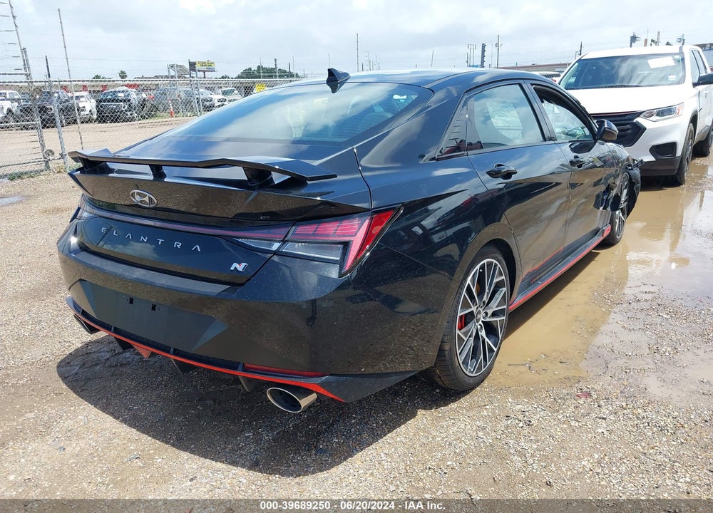 2023 HYUNDAI ELANTRA N VIN: KMHLW4AK0PU014420