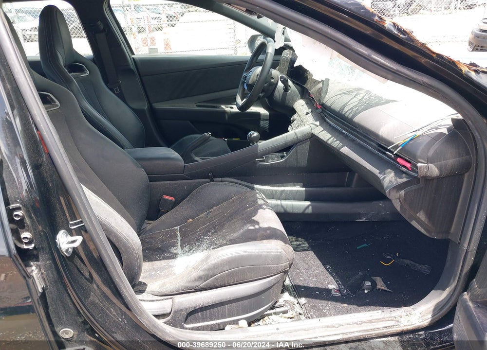 2023 HYUNDAI ELANTRA N VIN: KMHLW4AK0PU014420