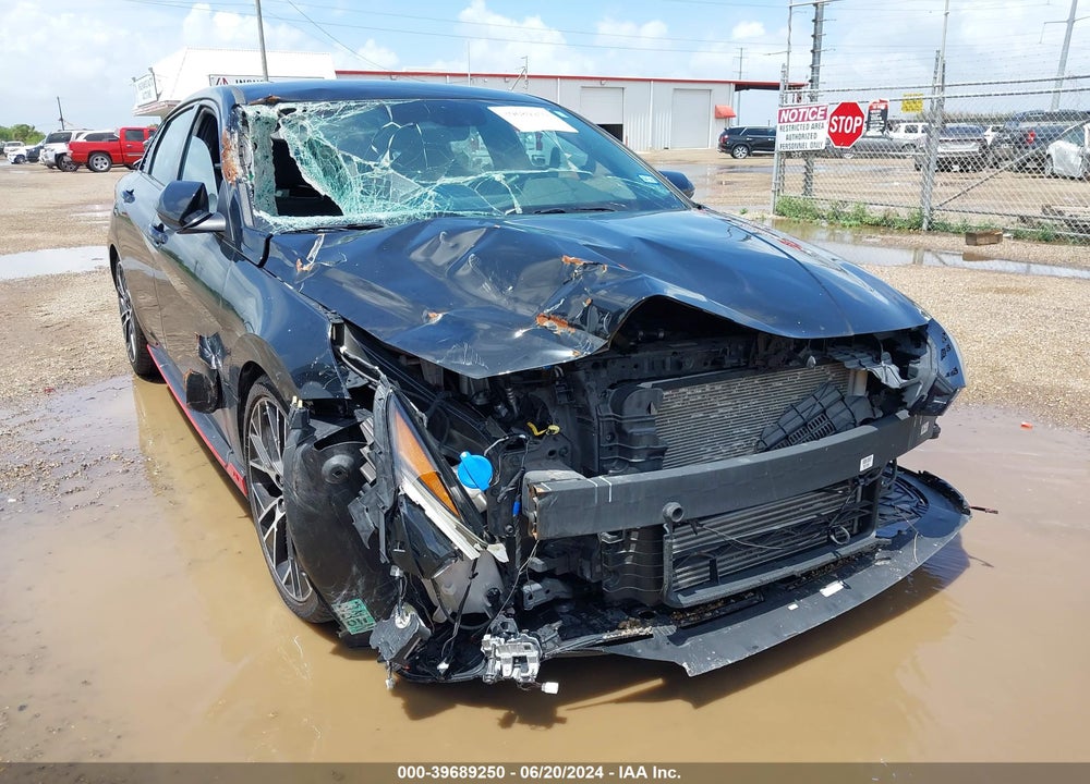 2023 HYUNDAI ELANTRA N VIN: KMHLW4AK0PU014420