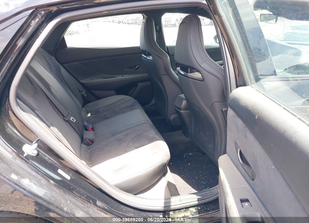 2023 HYUNDAI ELANTRA N VIN: KMHLW4AK0PU014420