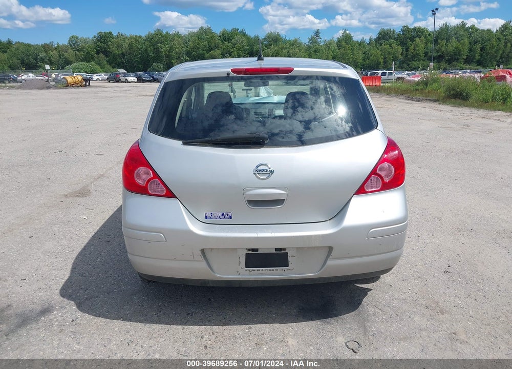 2009 NISSAN VERSA 1.8S VIN: 3N1BC13E99L480426