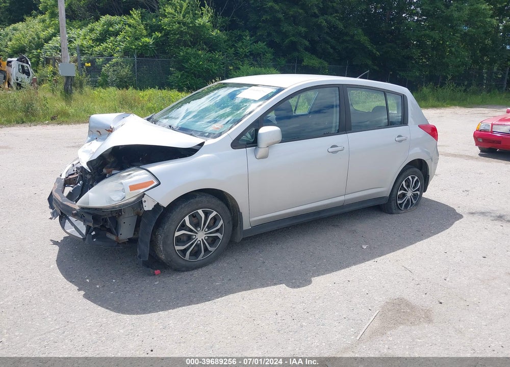 2009 NISSAN VERSA 1.8S VIN: 3N1BC13E99L480426