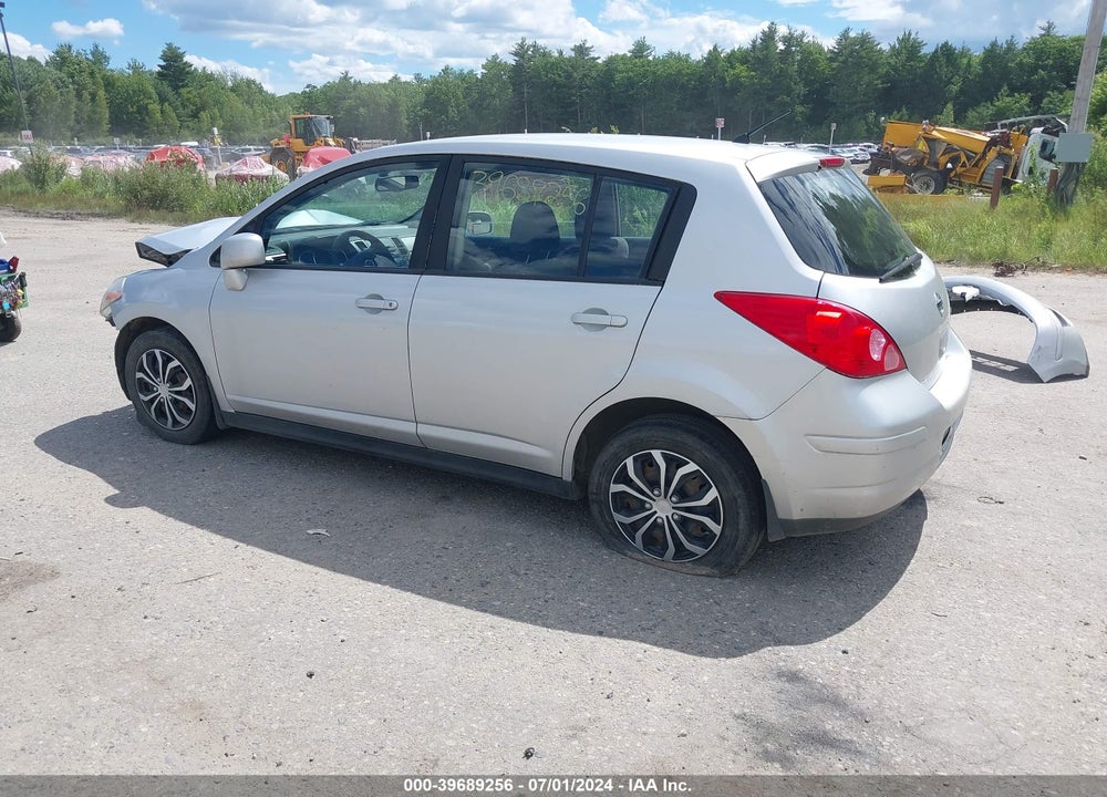 2009 NISSAN VERSA 1.8S VIN: 3N1BC13E99L480426