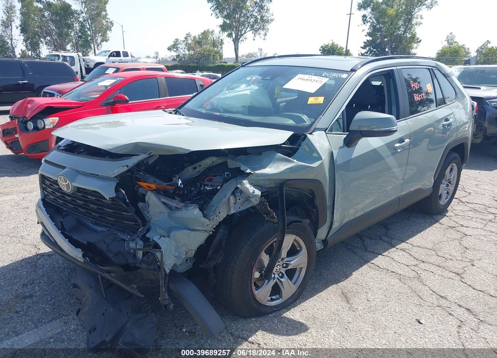 2023 TOYOTA RAV4 XLE VIN: JTMW1RFV7PD113087