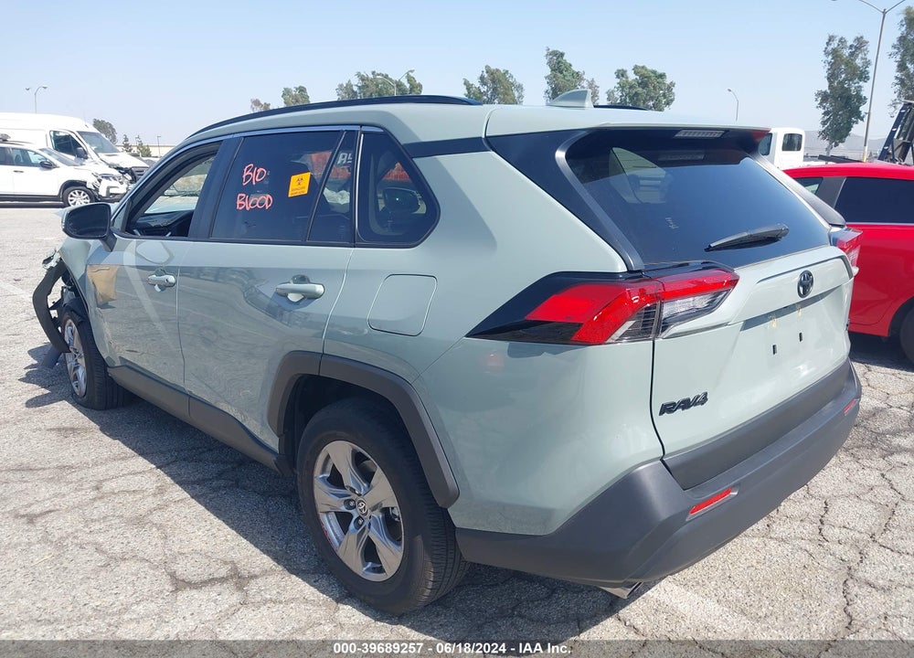 2023 TOYOTA RAV4 XLE VIN: JTMW1RFV7PD113087