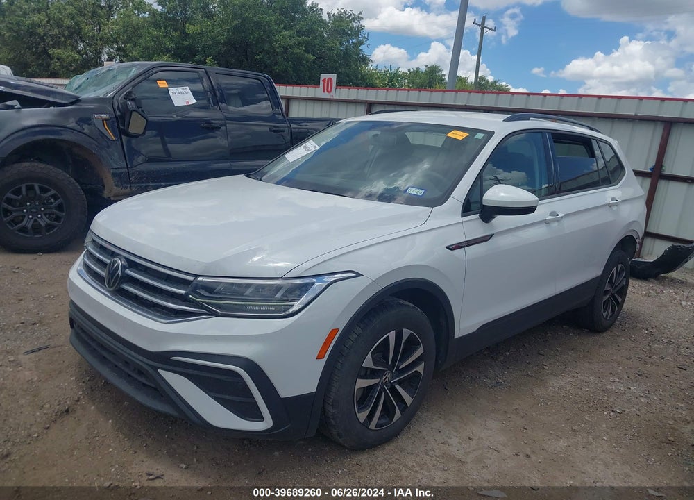 2022 VOLKSWAGEN TIGUAN 2.0T S VIN: 3VV1B7AX3NM055843