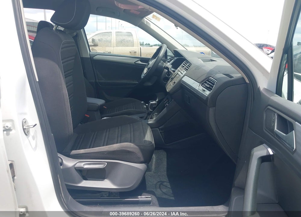 2022 VOLKSWAGEN TIGUAN 2.0T S VIN: 3VV1B7AX3NM055843