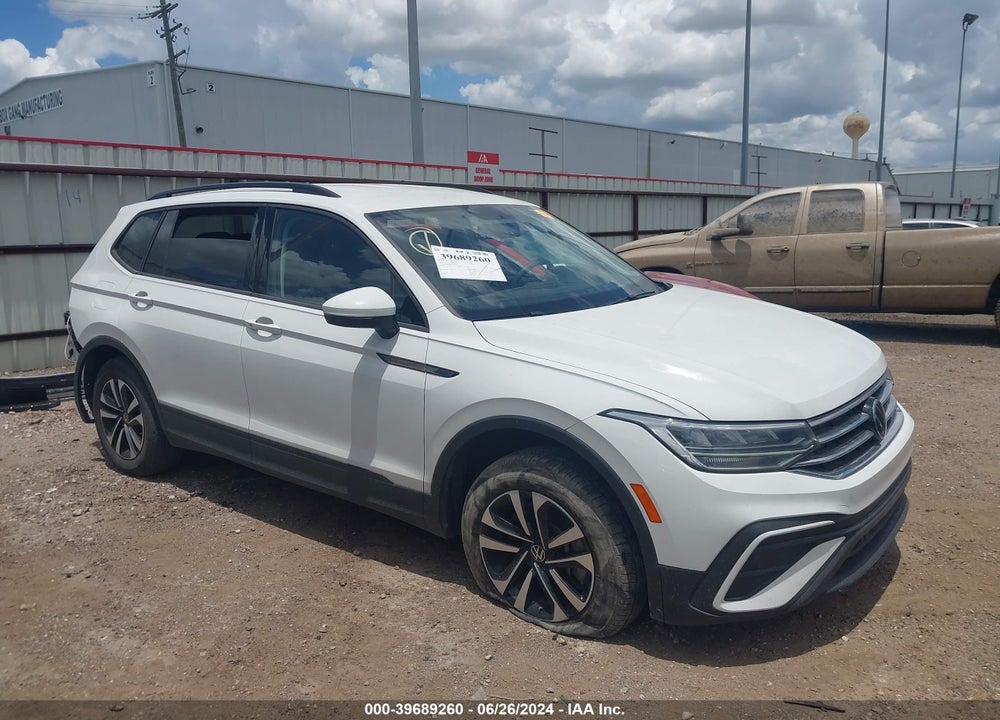 2022 VOLKSWAGEN TIGUAN 2.0T S VIN: 3VV1B7AX3NM055843