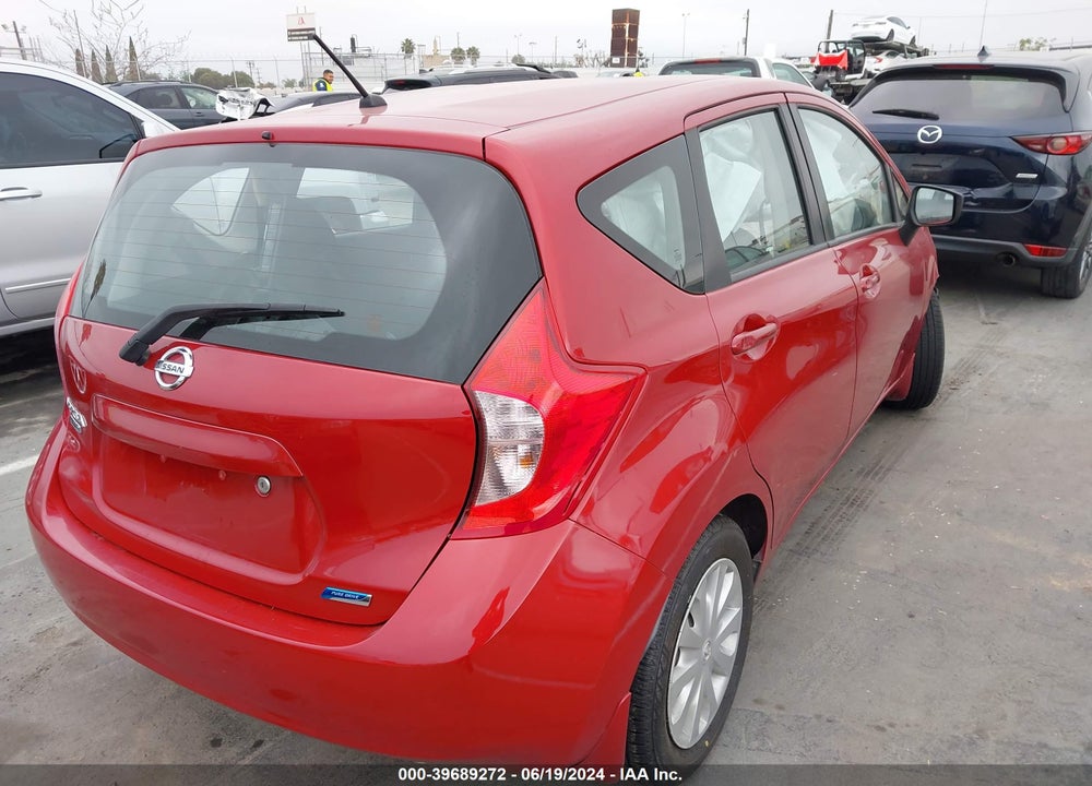 2015 NISSAN VERSA NOTE S PLUS VIN: 3N1CE2CP8FL411051