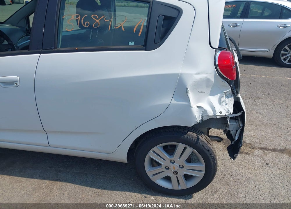 2015 CHEVROLET SPARK VIN: KL8CD6S94FC787440