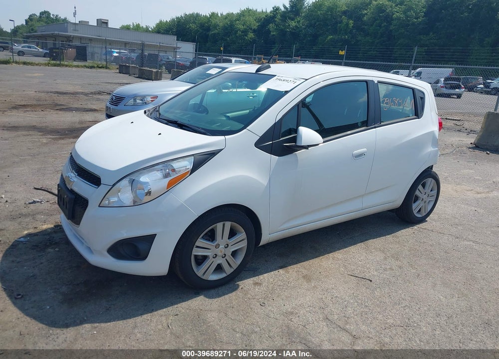 2015 CHEVROLET SPARK VIN: KL8CD6S94FC787440