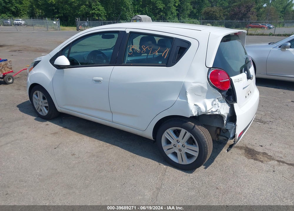 2015 CHEVROLET SPARK VIN: KL8CD6S94FC787440