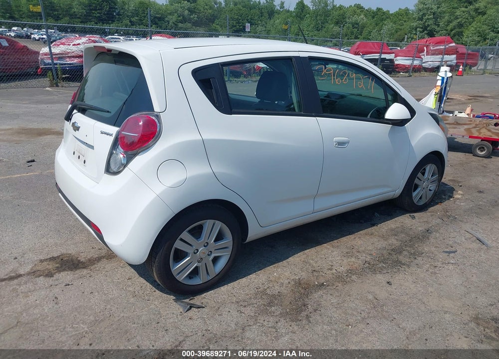 2015 CHEVROLET SPARK VIN: KL8CD6S94FC787440