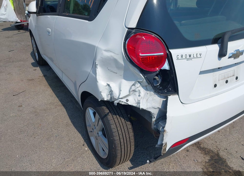 2015 CHEVROLET SPARK VIN: KL8CD6S94FC787440
